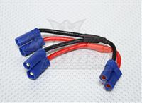 EC5-Parallel EC5 Battery Harness 12AWG for 2 Packs in Parallel (17635)